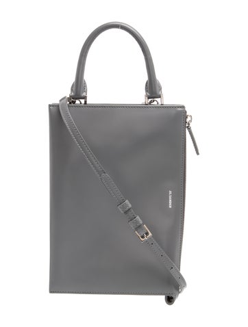 Leather Top Handle Bag