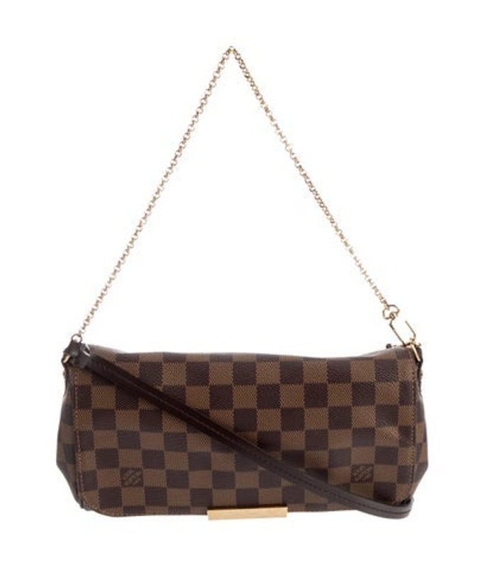Louis Vuitton Vuitton Damier Ebene Favorite Pm
