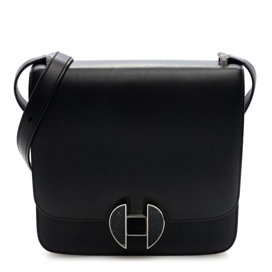 Hermes Evergrain Enamel 2002 20 Black