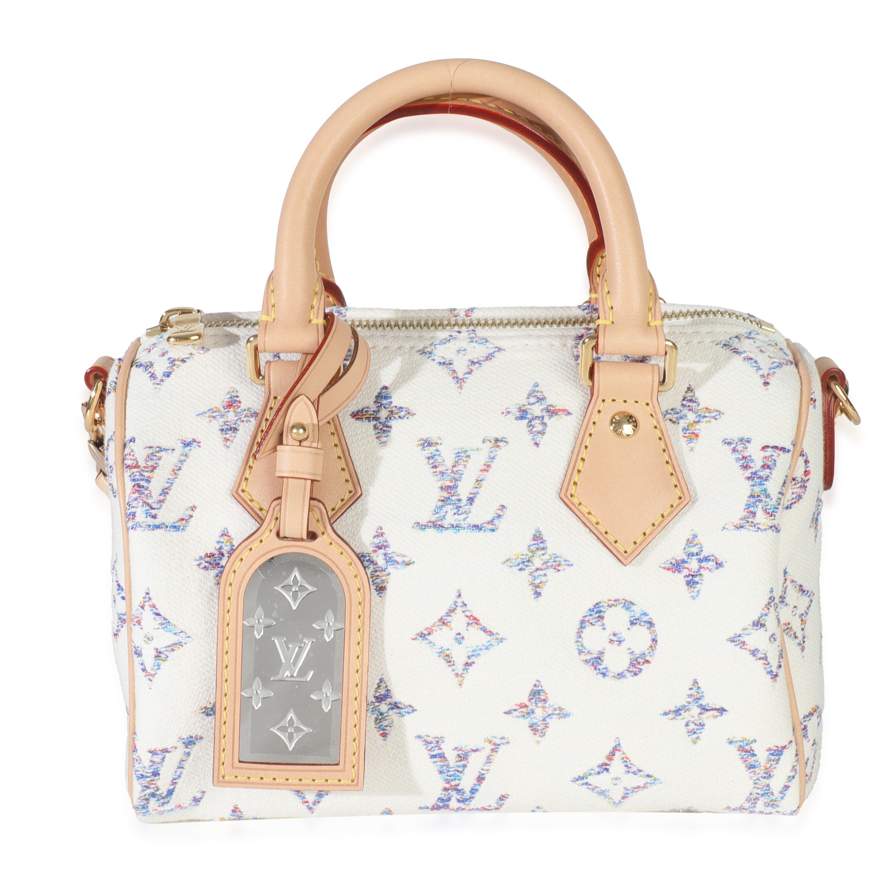 Louis Vuitton Multicolor Monogram Jacquard Speedy Bandouliere 20