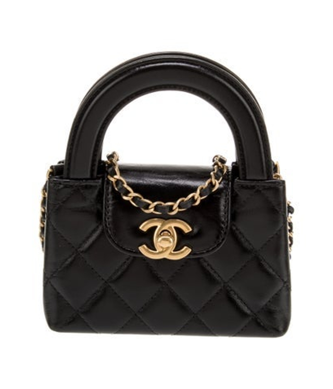 Chanel 2024 Nano Kelly Clutch