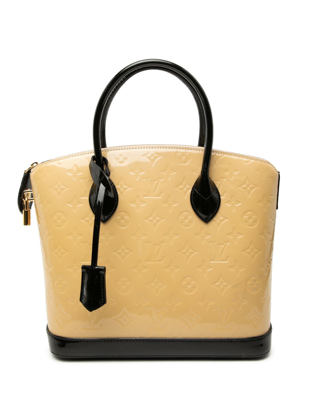 2015 Monogram Vernis Lockit PM handbag
