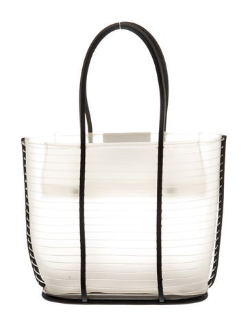 Vinyl Top Handle Bag