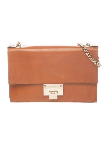 Jimmy Choo Leather Shoulder Bag