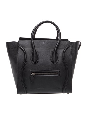 Leather Luggage Mini