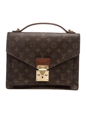 LV Monogram Monceau 28