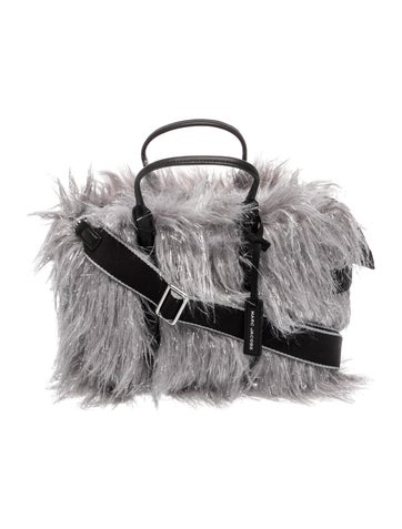 Faux Fur Top Handle Bag w/ Tags