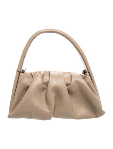 Leather Top Handle Bag