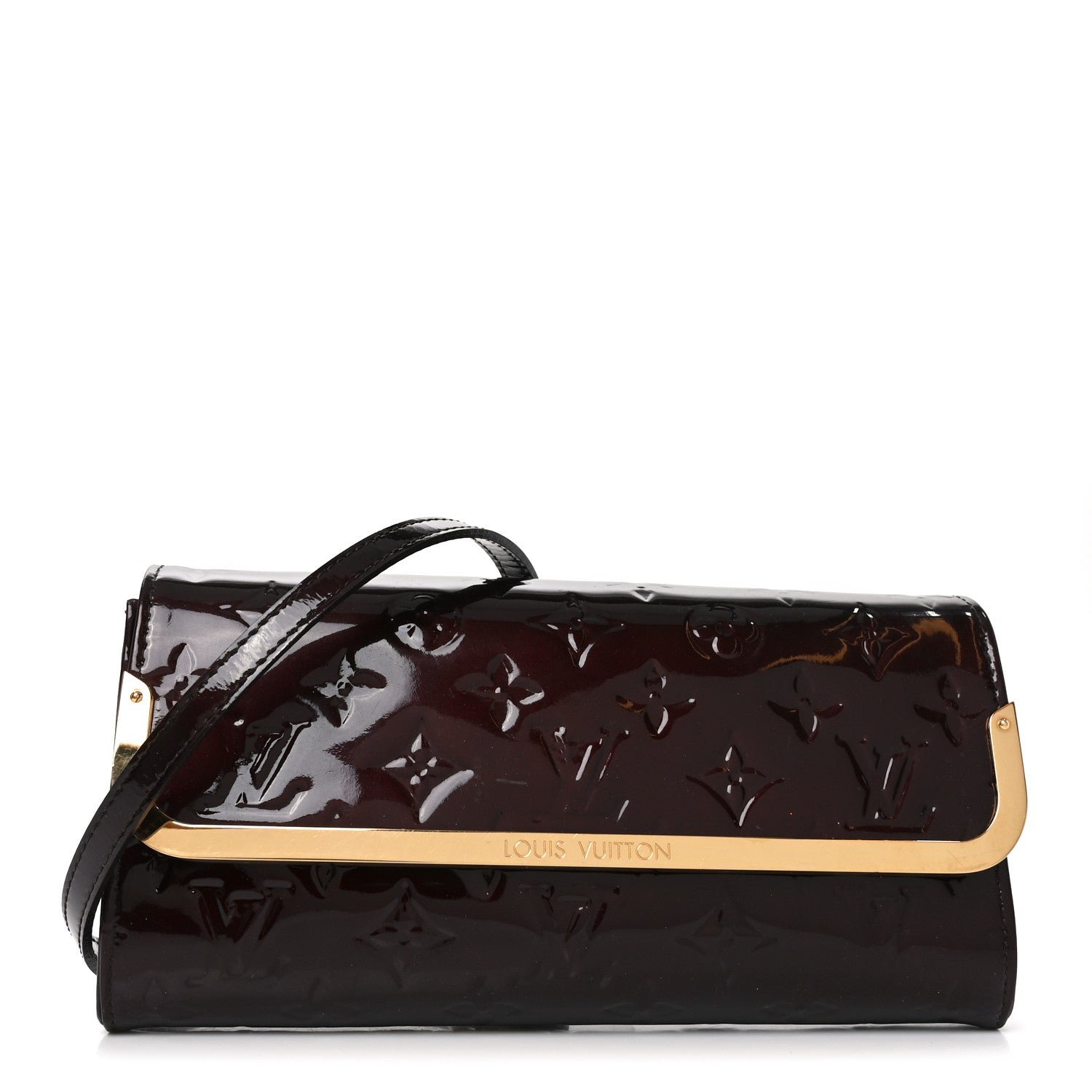 Louis Vuitton Vernis Rossmore MM Amarante