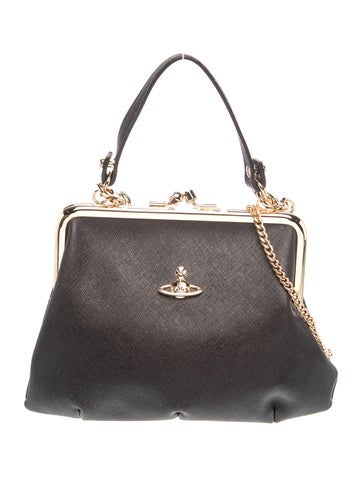 Leather Top Handle Bag