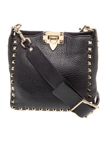 Rockstud Messenger Bag