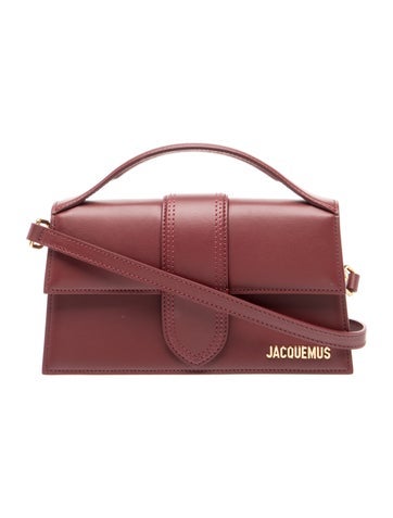 Jacquemus Leather Top Handle Bag