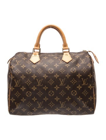 LV Monogram Speedy 30 Vintage