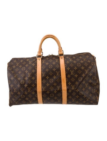 Louis Vuitton LV Monogram Keepall 50 Vintage