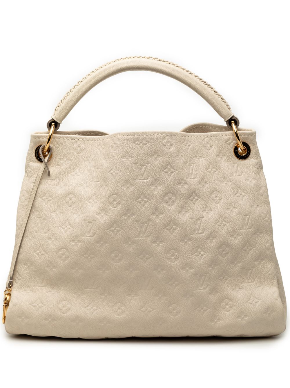 Louis Vuitton 2012 Monogram Empreinte Artsy MM hobo bag