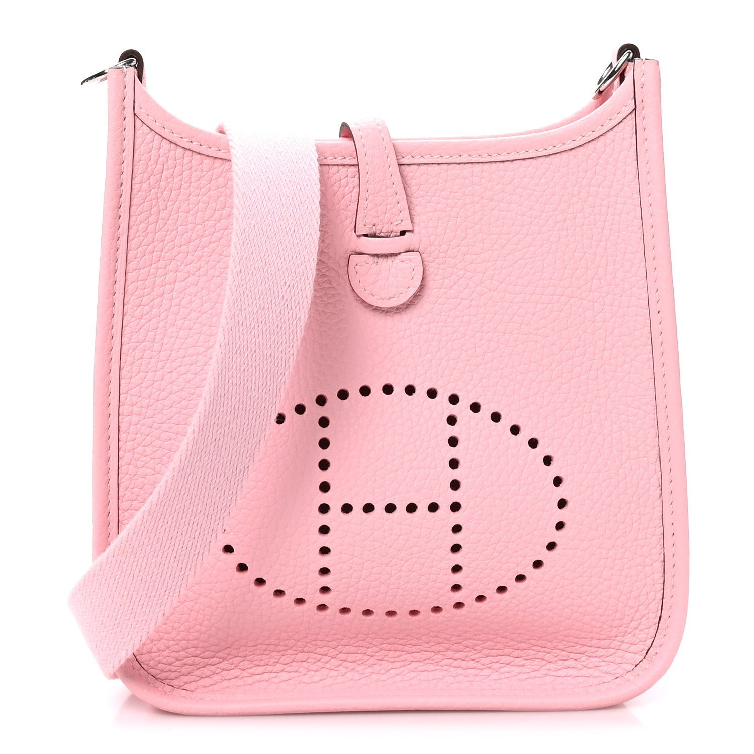 Hermes Taurillon Clemence Evelyne TPM Rose Sakura