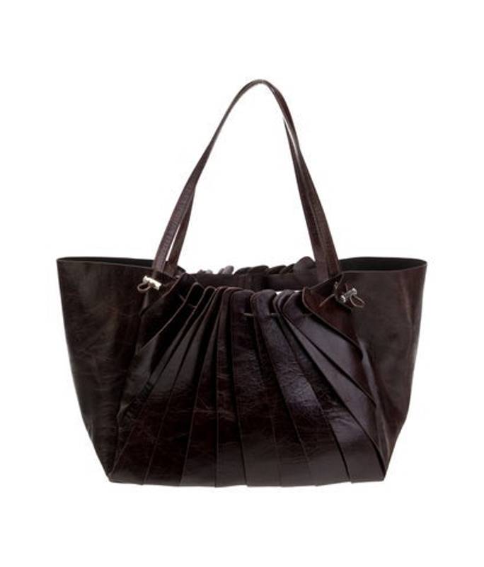 Coperni Leather Tote