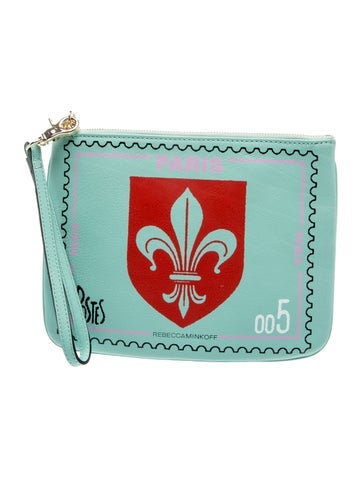 Rebecca Minkoff Leather Clutch w/ Tags