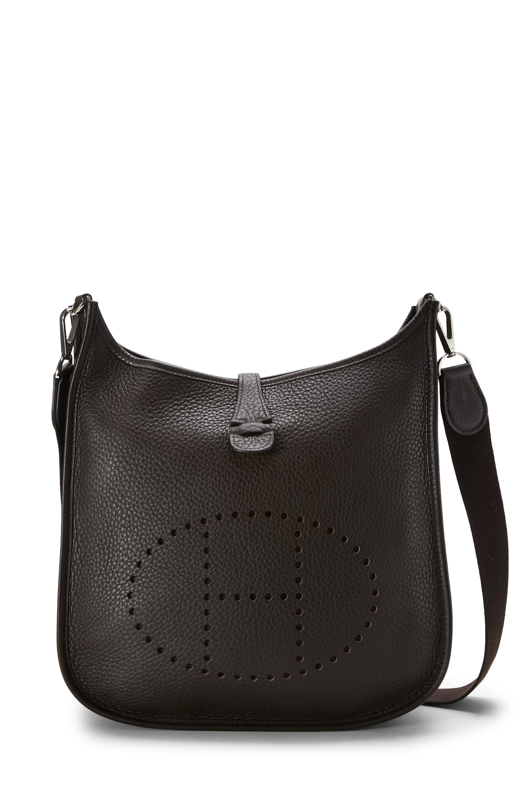 Hermes Chocolat Clemence Evelyne II PM