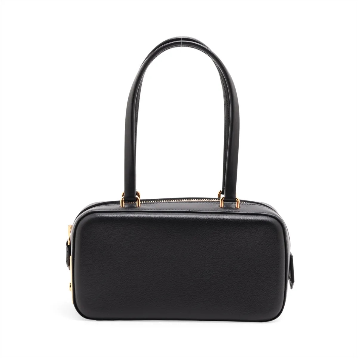 Hermès Faubourg Express PM Everglain Black Gold Metal Fittings