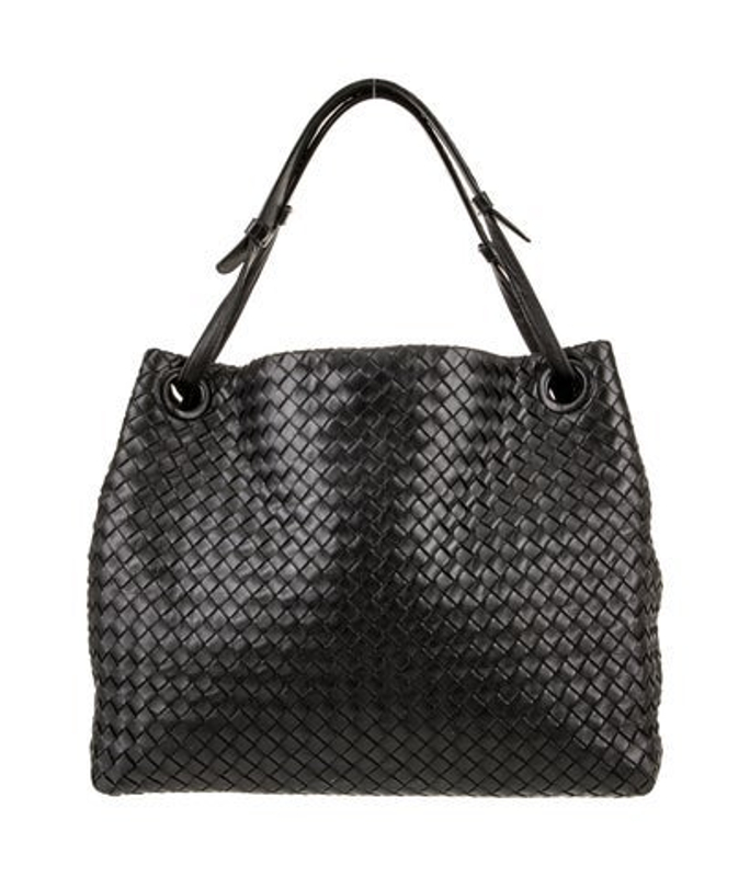 Bottega Veneta Veneta Intrecciato Top Handle Bag Vintage