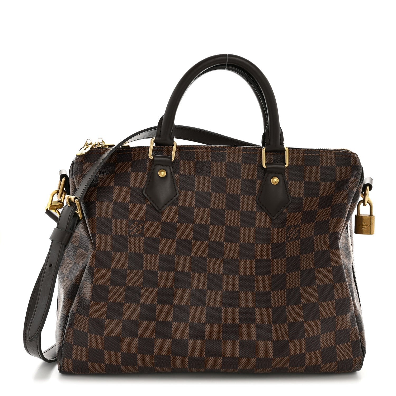 Louis Vuitton Damier Ebene Speedy Bandouliere 30