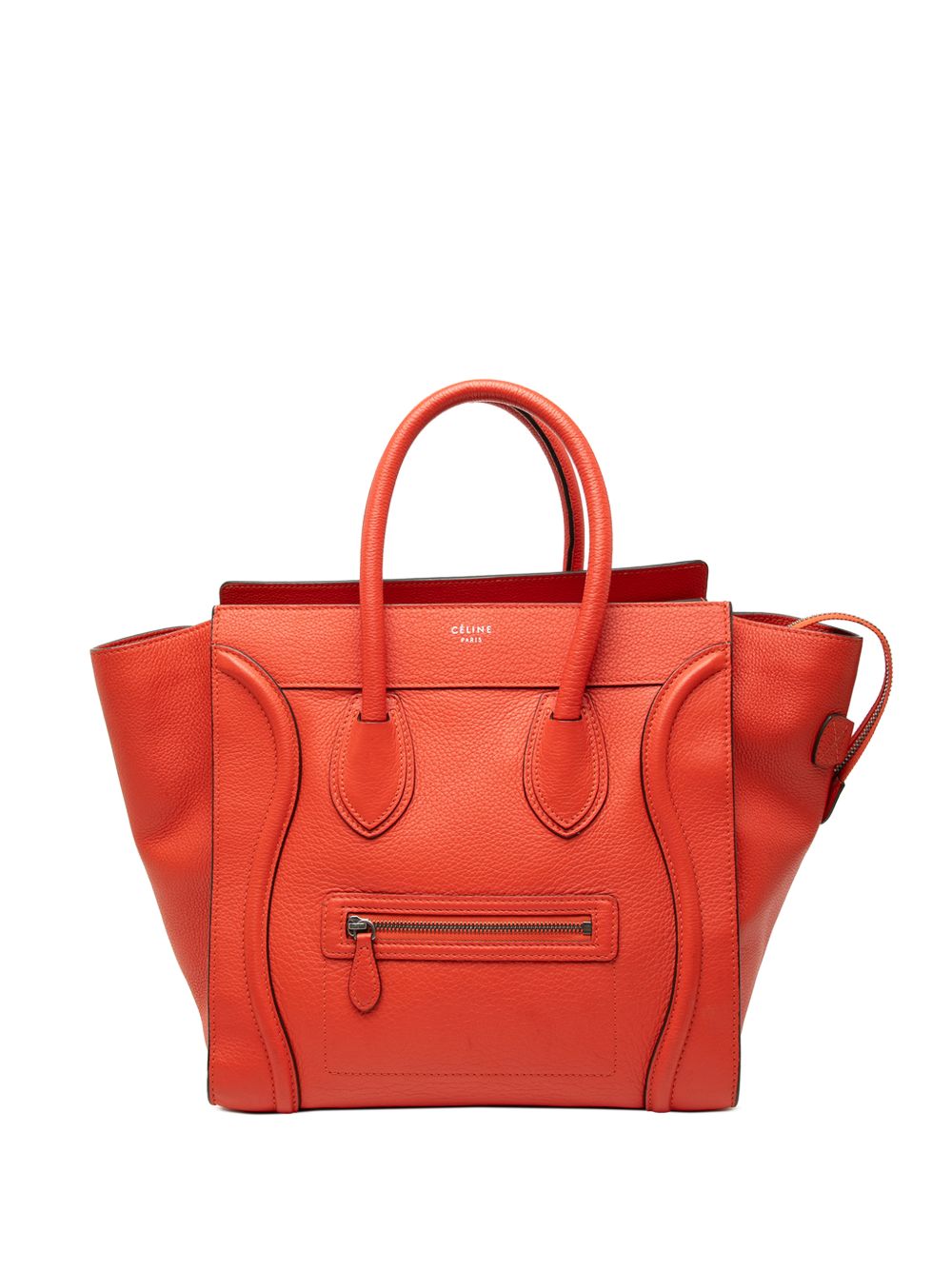 2013 Mini Leather Luggage tote bag