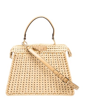 Raffia Peekaboo Medium