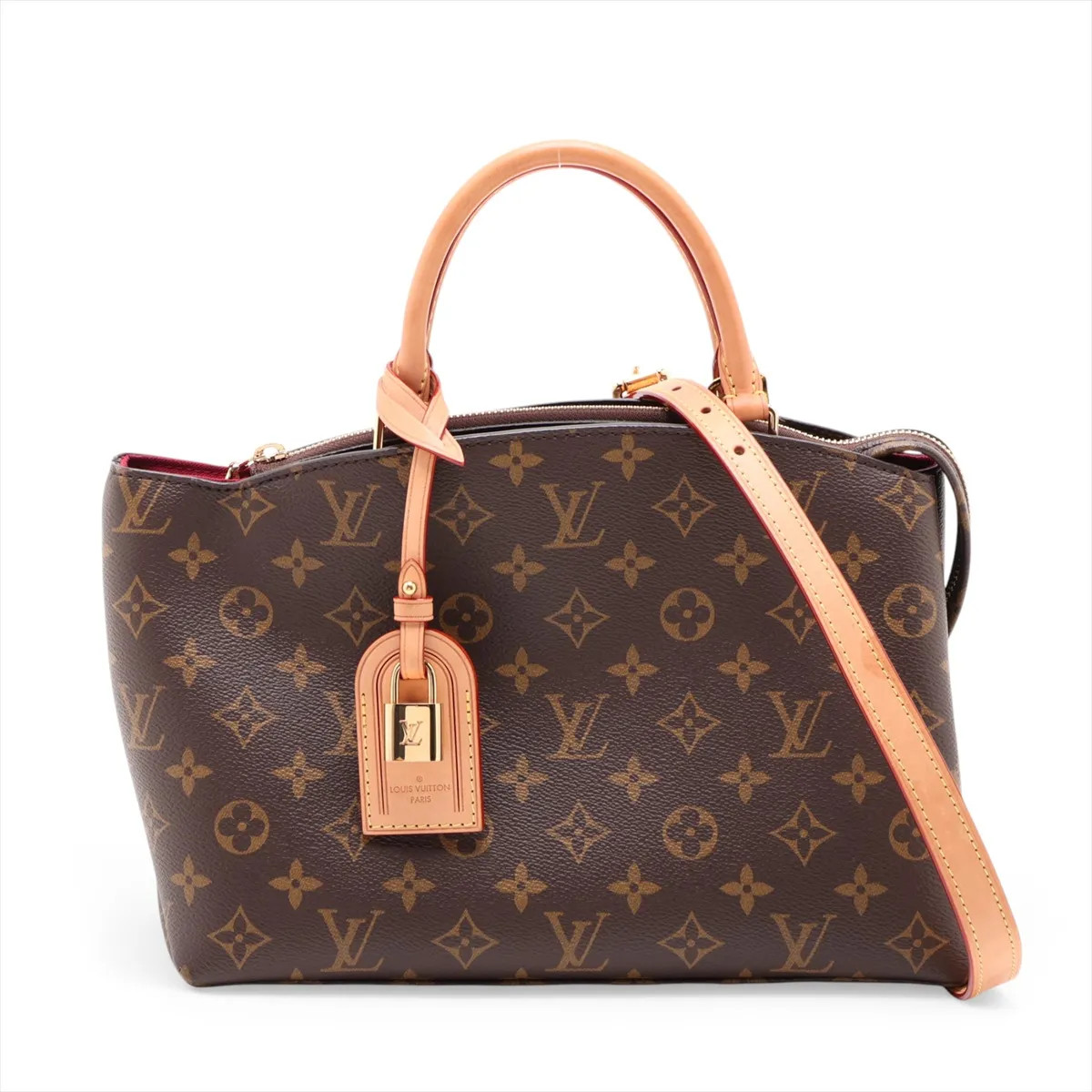 Louis Vuitton Monogram Petit Palais PM M45900 Brown