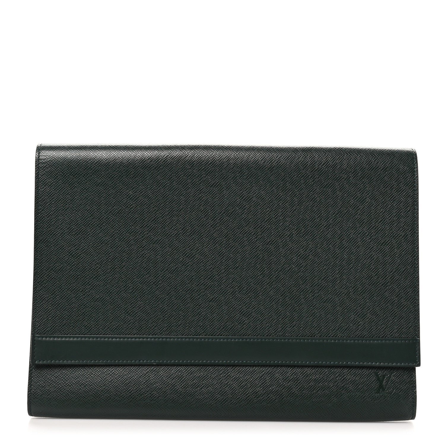 Louis Vuitton Taiga Pochette Volga Portfolio Epicea