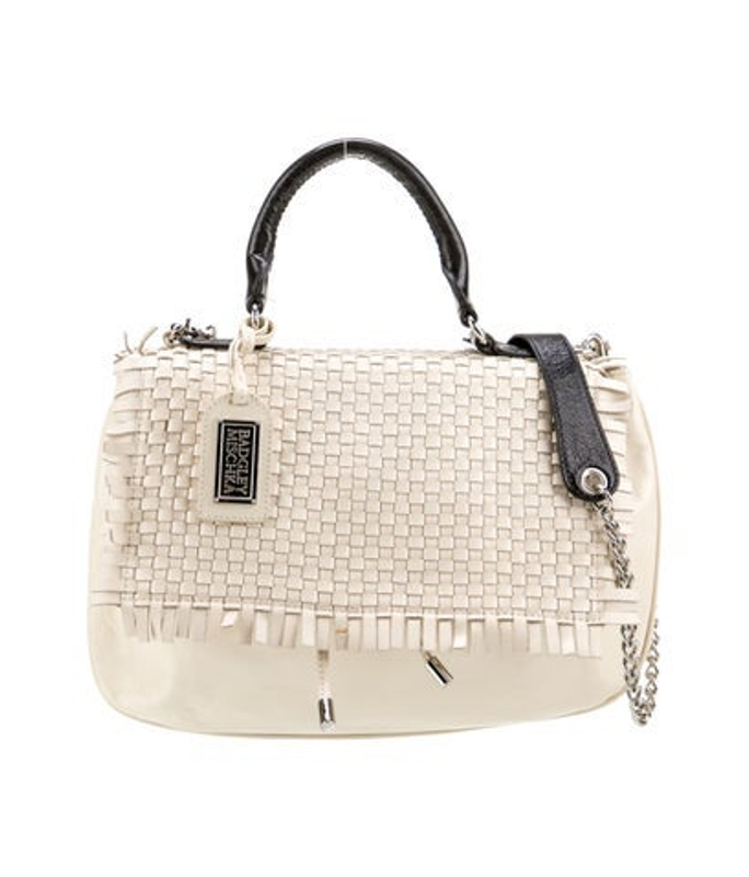 Badgley Mischka Mischka Leather Top Handle Bag