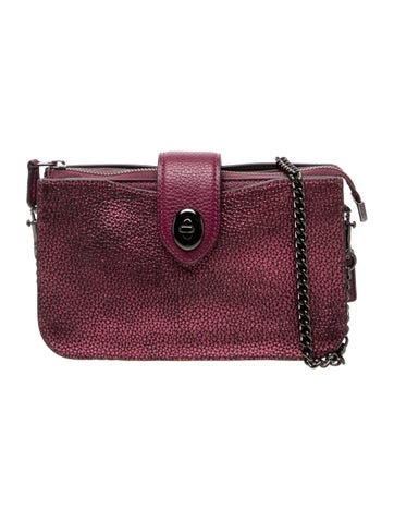 Leather Minaudière