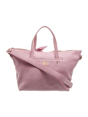 Salvatore Ferragamo Leather Shoulder Bag