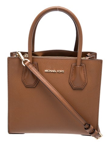 Leather Top Handle Bag