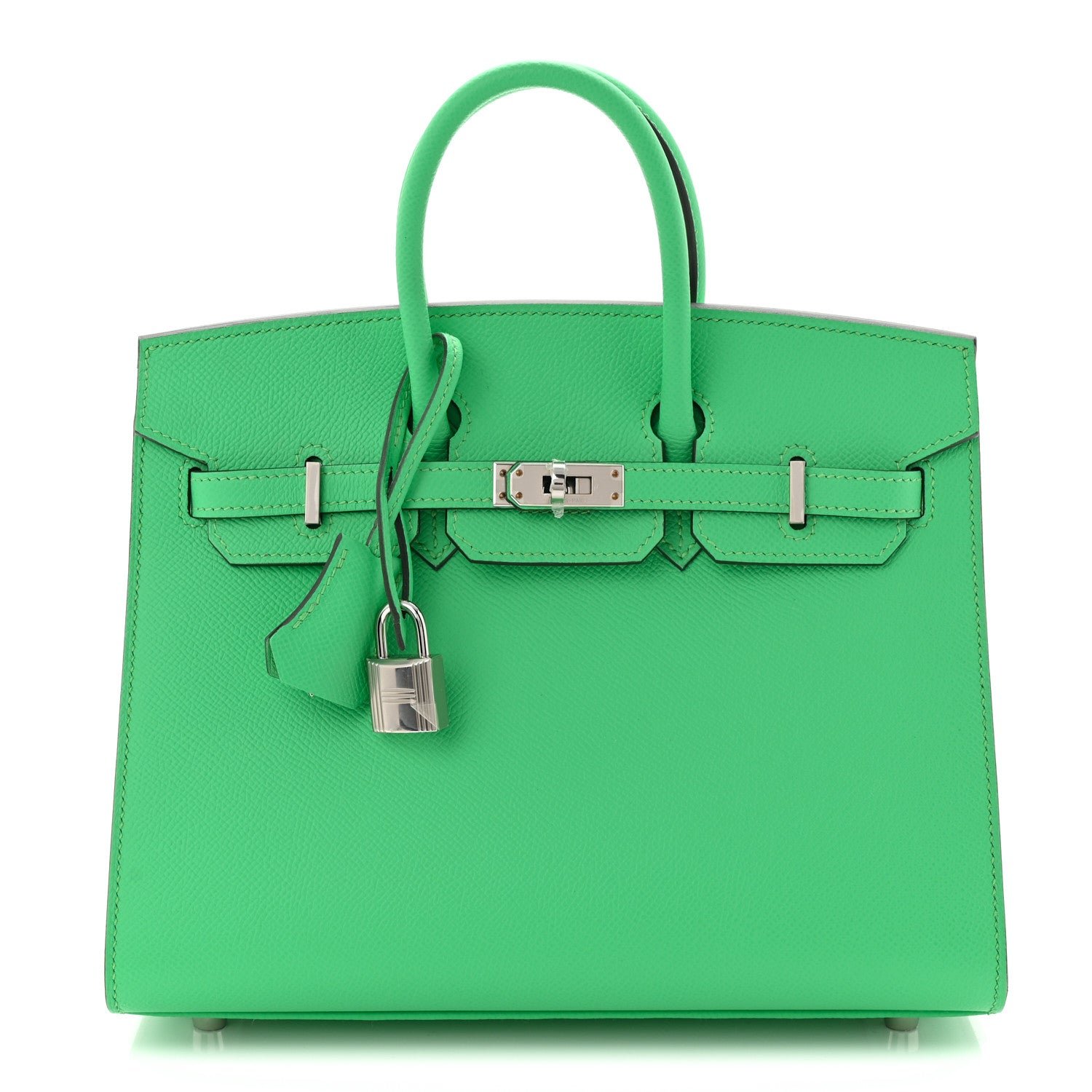 Hermes Epsom Birkin Sellier 25 Vert Comics