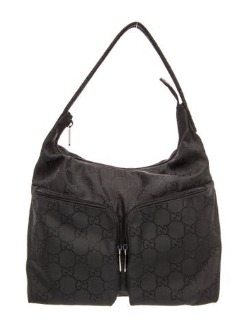 GG Nylon Shoulder Bag