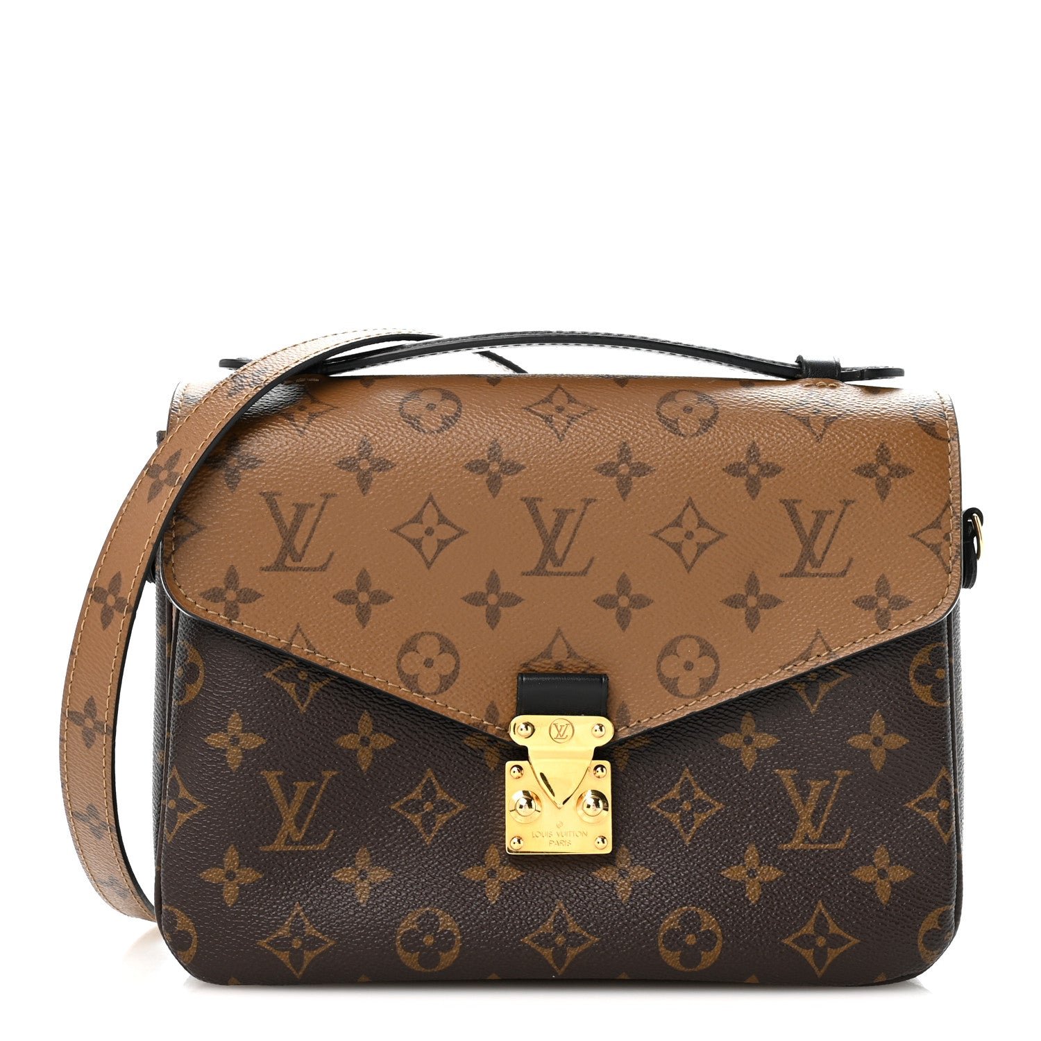 Louis Vuitton Reverse Monogram Pochette Metis