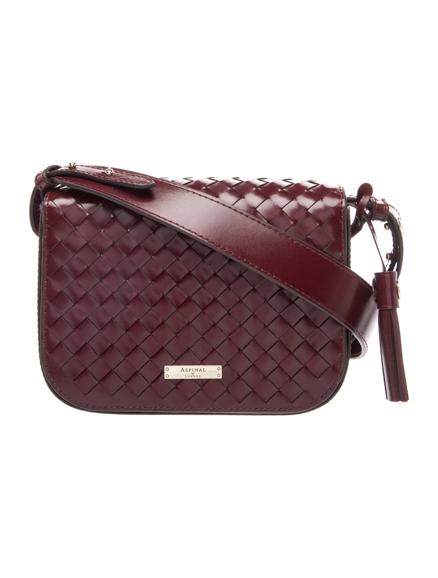 Aspinal of London Leather Shoulder Bag