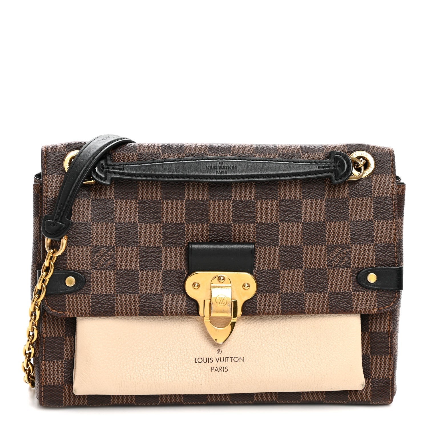 Louis Vuitton Damier Ebene Vavin PM Creme