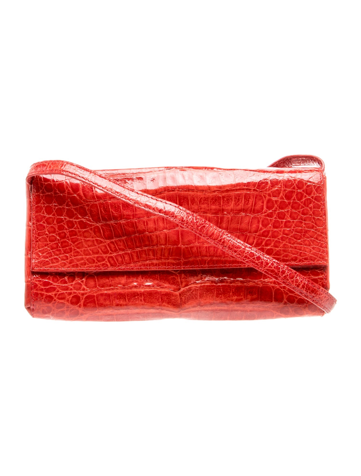 Nancy Gonzalez Crocodile Shoulder Bag