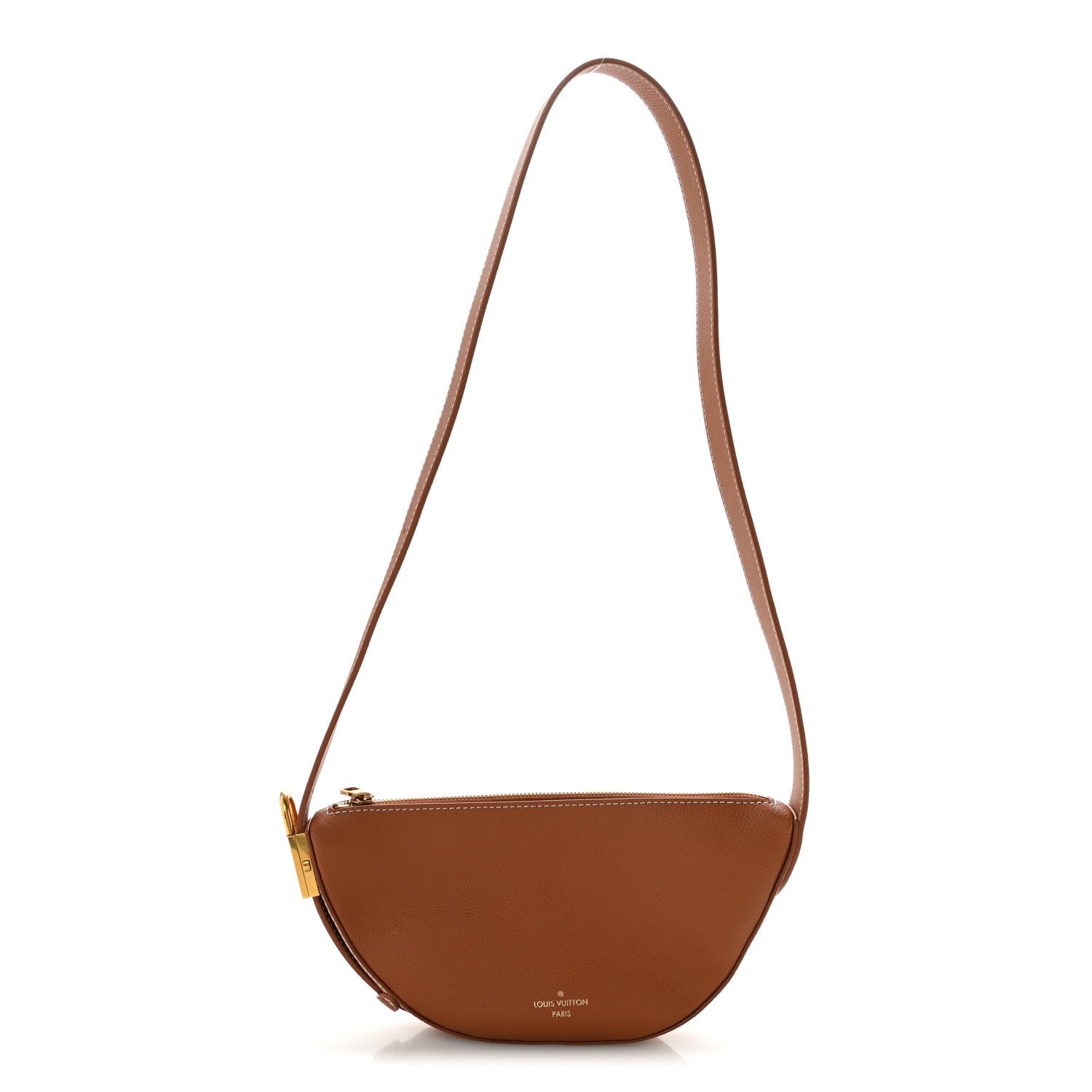 Louis Vuitton Smooth Calfskin Low Key Bumbag Cognac