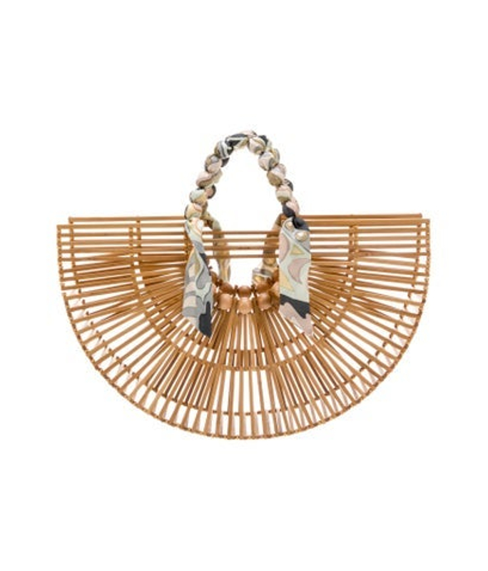 Cult Gaia Gaia Bamboo Top Handle Bag W Tags