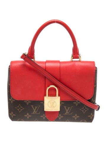 LV Monogram Locky BB