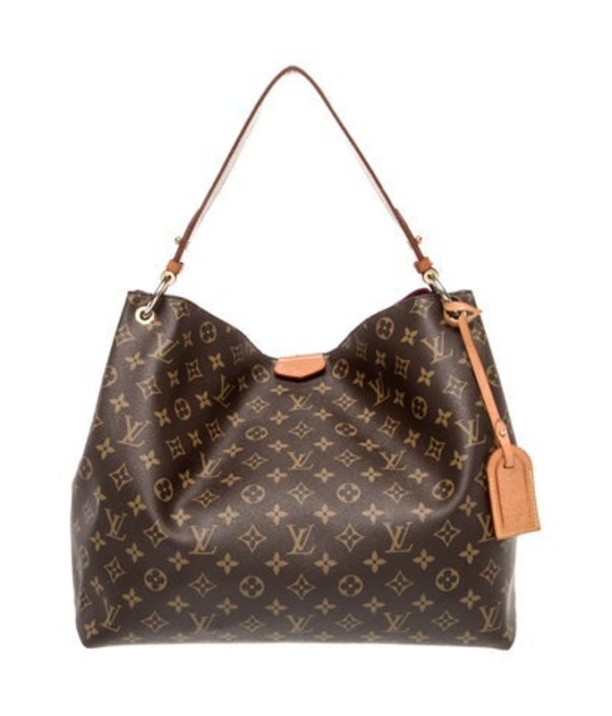 Louis Vuitton Vuitton Lv Monogram Graceful Mm