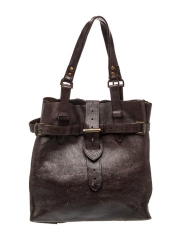 Leather Shoulder Bag