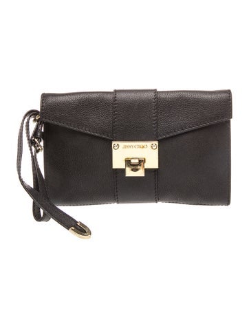 Leather Clutch