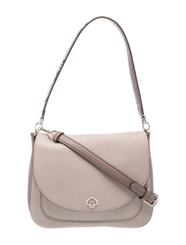 Leather Shoulder Bag w/ Tags