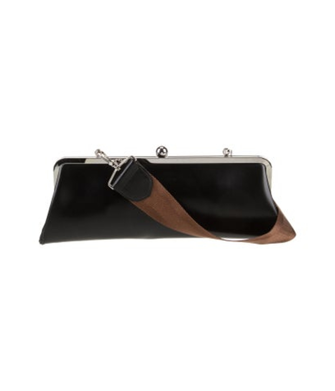 Comme des Garcons Des Garcons Leather Clutch