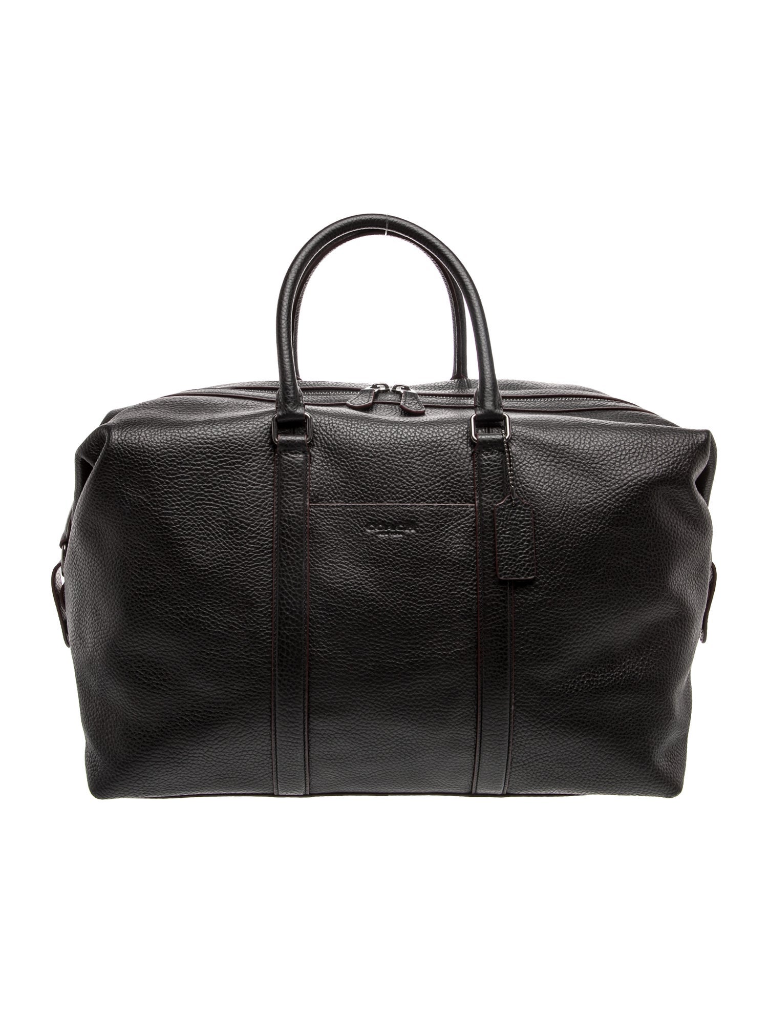 Leather Weekender Bag