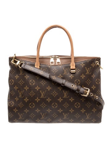 LV Monogram Pallas MM